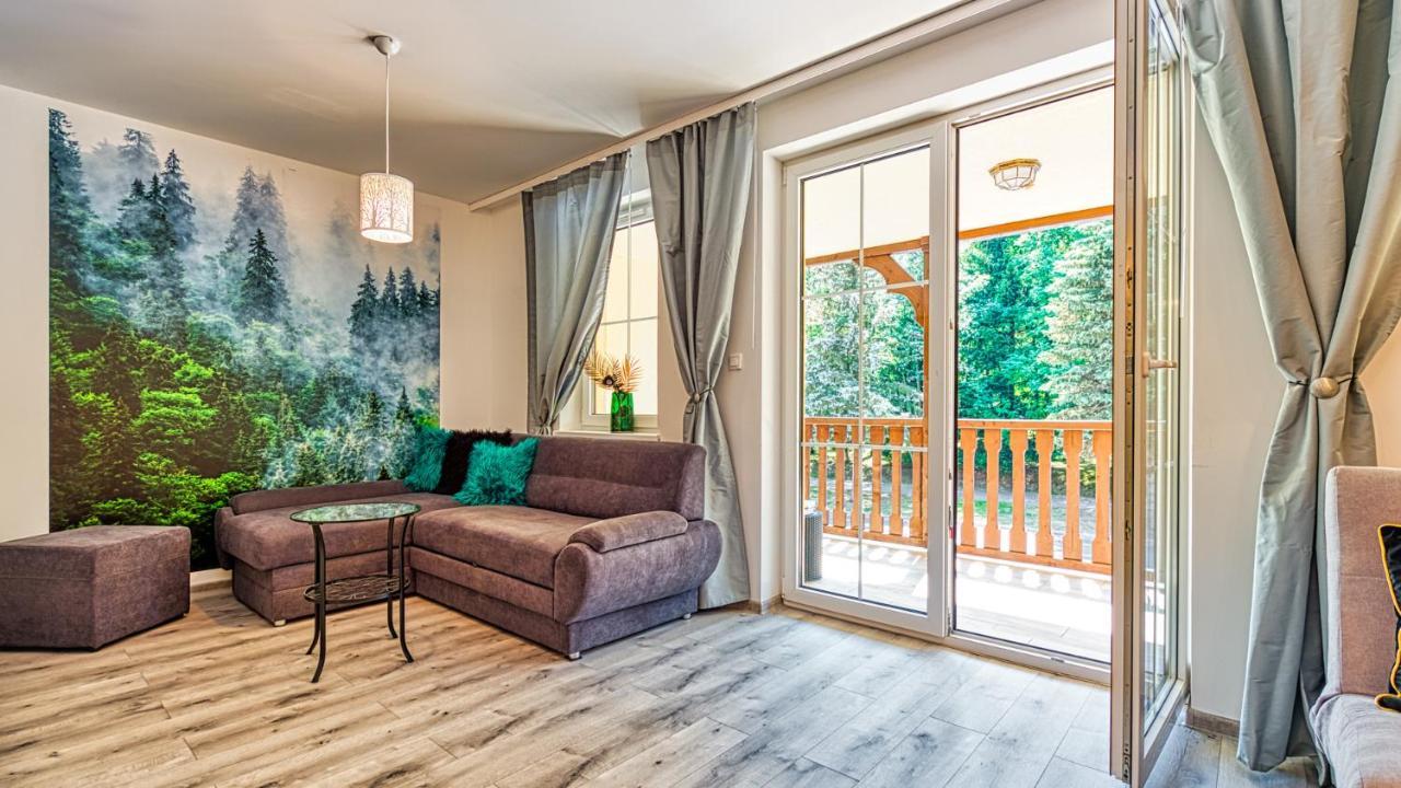 Apartamenty Centrum - Wyszynskiego 9 By Royal Aparts Swieradow-Zdroj Luaran gambar